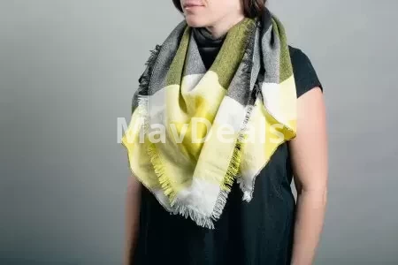 Colorful women scarfs