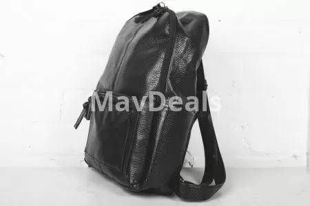 Black fashion women backpack