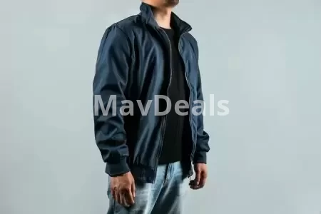Men outerwear navy color