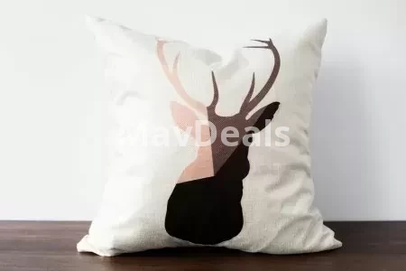 Handcrafted decorative pillow for a luxurious touch