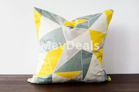 Handcrafted decorative pillow for a luxurious touch