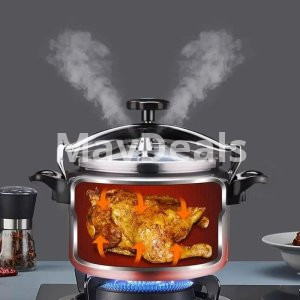 3L Aluminum Safe Explosion Proof Pressure Cooker Super safety lock Pressure Cookers Cooking Pots for Gas Cooker