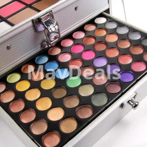 Makeup Set for Women Full Kit All in One Makeup Gift Sets Eye Shadow Powder Lipstick Lipiner Eyeliner Concealer Blush Palette
