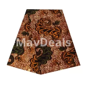 Ankara African Wax Fabric
