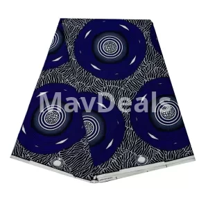 Ankara African Wax Fabric