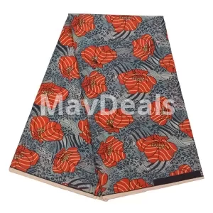 Ankara African Wax Fabric