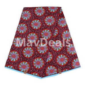 Ankara African Wax Fabric