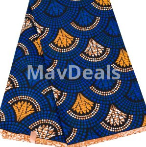 Ankara African Wax Fabric