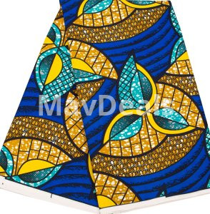 Ankara African Wax Fabric