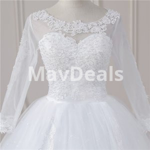 Luxury Wedding Ball Gown