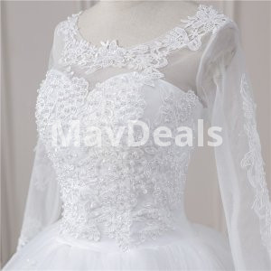 Luxury Wedding Ball Gown