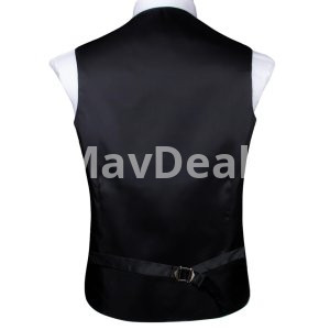 Purple Men waistcoat, Suit Vest