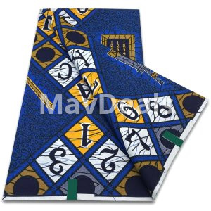 Ankara Wax Print Fabric