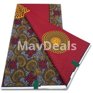 Ankara Wax Print Fabric