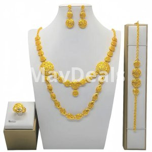 Sets Gold Jewellery for woman
