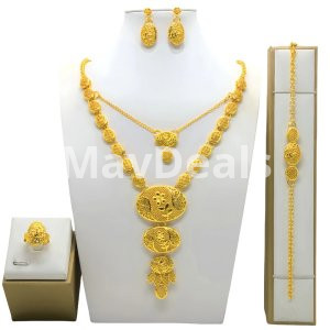 Sets Gold Jewellery for woman