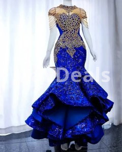 Royal Blue Dress Evening Gown