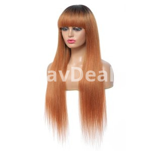 Human hair wig