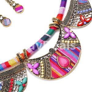 Jewelry Set Necklace Earrings