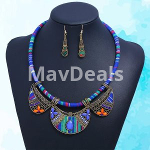 Jewelry Set Necklace Earrings   Earring & Necklace