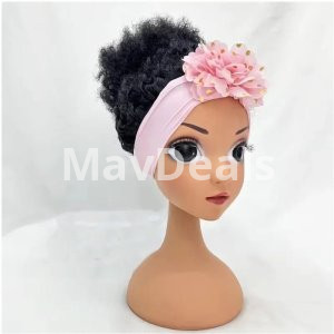 kids Headband  Wig soft Breathable