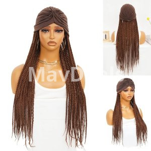 Braided Headband Wig for women