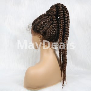 Lace Front Braided wig
