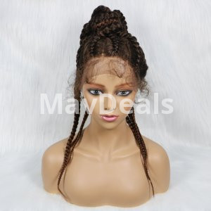 Lace Front Braided wig