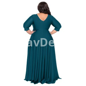 Plus Size Elegant Dress