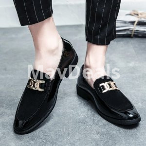 Leather Designer Luxury Casual  Men Shoes