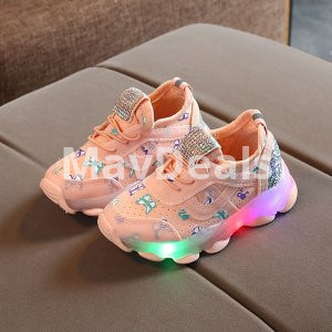 Children's Lighting Shoes LED Sports Breathable