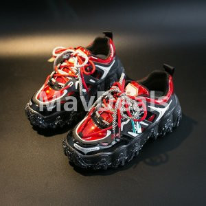 Leather Casual Woman, Girls  Shoes