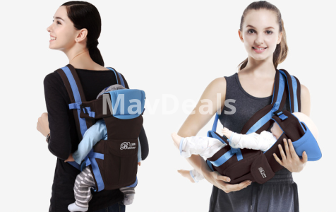 Double Shoulder Baby Carriers Mother