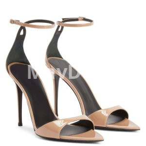 Women Pointed Toe Open Toe Buckle Stiletto Sandals Women