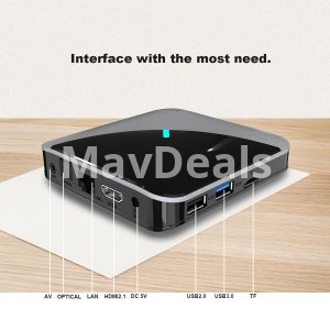 A95XF3Air S905x3 8K decoding network set-top box