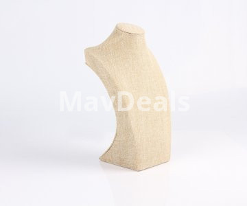 Neck Jewelry Frame Neck Model Necklace Pendant Display Stand