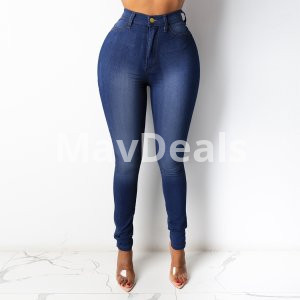 Fashion Women's Wear Jeans Slim Fit