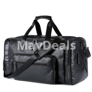 PU Leather Travel Bag Retro