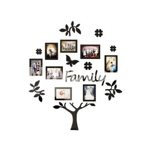 Photo frame tree  wall sticker