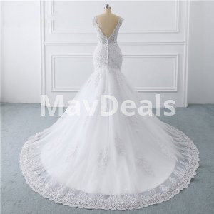 Wedding Dress Sexy Trailing Luxury