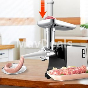 Meat Grinder Double Mixing Blade