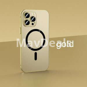 Frame Lens Glass Protective Case Phone Case