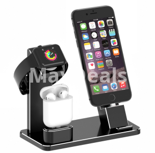 4 IN 1 AIRPODS CHARGING DOCK HOLDER