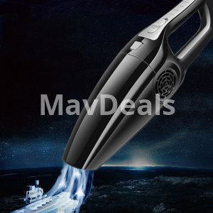 AutoClean  Wireless Portable Car Vacuum Cleaner