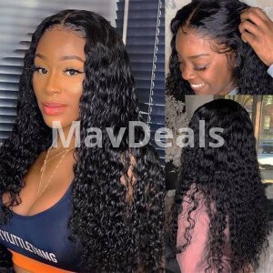 Curly Human Hair Wig Lace Hair