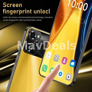 X5 Pro Mobile Phone 7.0 HD Screen 16G 1T 5G Dual Sim Android Smart Phone