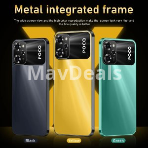 X5 Pro Mobile Phone 7.0 HD Screen 16G 1T 5G Dual Sim Android Smart Phone