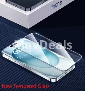 4Pcs Tempered Glass Screen Protector For iPhone 15 14 13 12 11 Pro Max 6 7 8