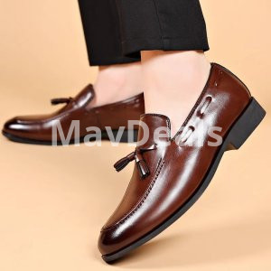Men Leather Casual Shoes