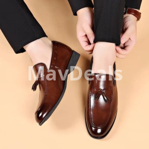 Men Leather Casual Shoes
